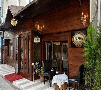 Pasha Hotel Istanbul Exterior foto